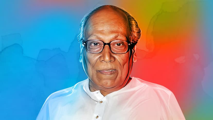 শঙ্খ ঘোষকে নিয়ে দুই ছত্র