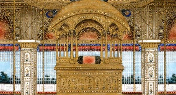 ময়ূর সিংহাসন: মুঘলদের সাথে বাংলা যোগের দারুণ পাঠ