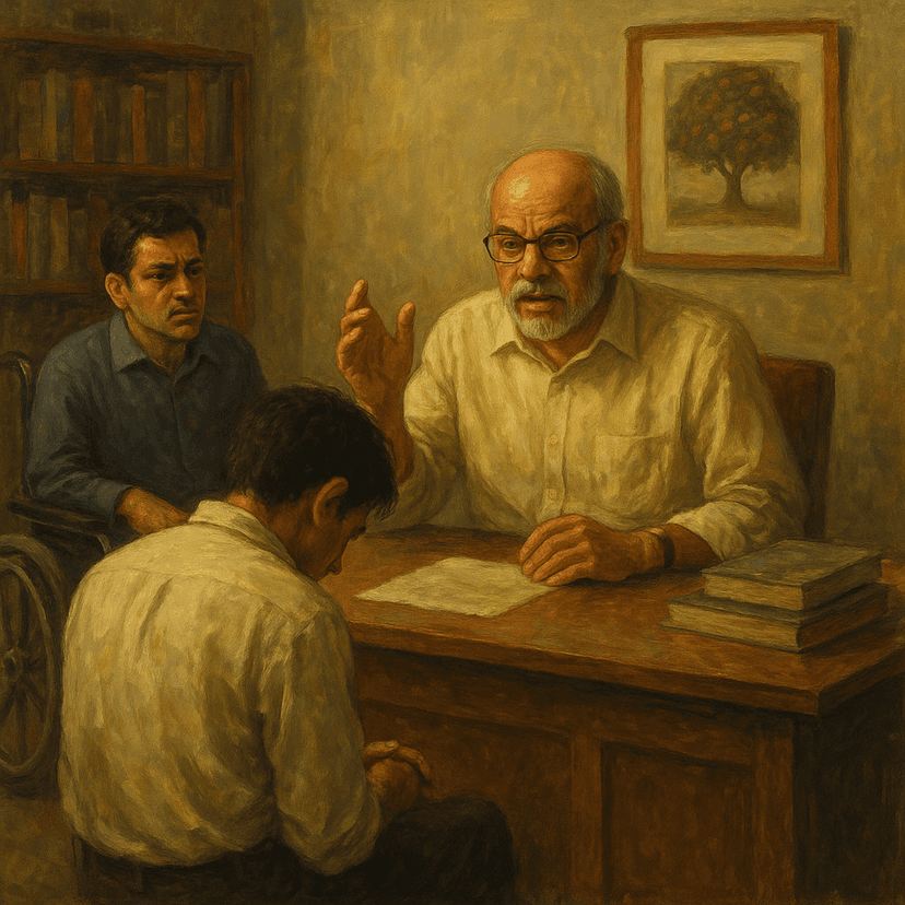 জ্ঞানবানের ভক্তি আর আনুগত্য